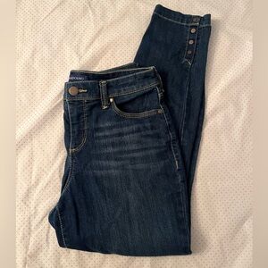 Bandolino Skinny Curvy Crop Jeans Lisbeth